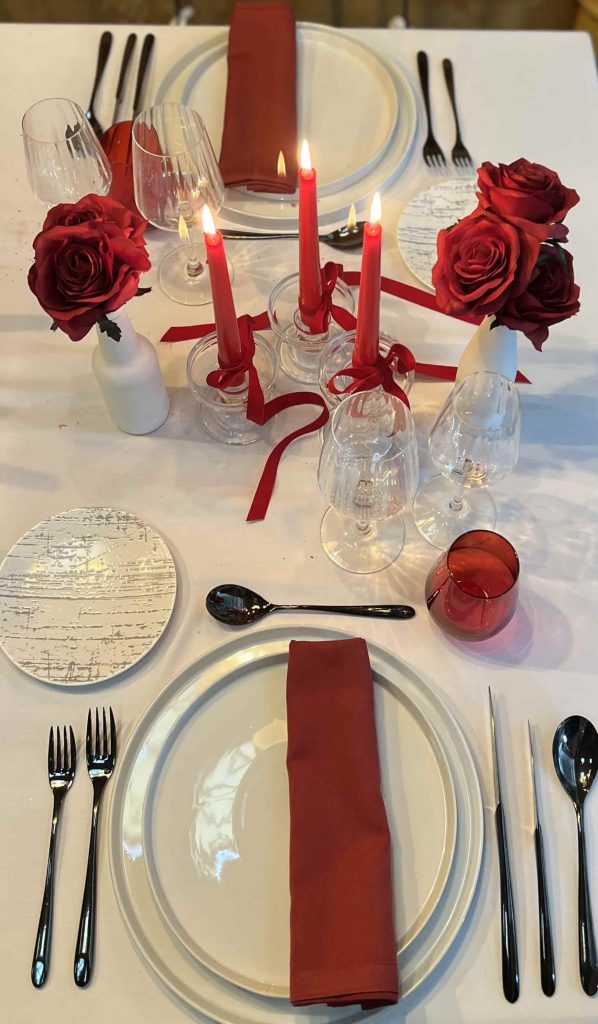 SAN VALENTÍN: CENAS ROMÁNTICAS EN CASA CON ESTILO