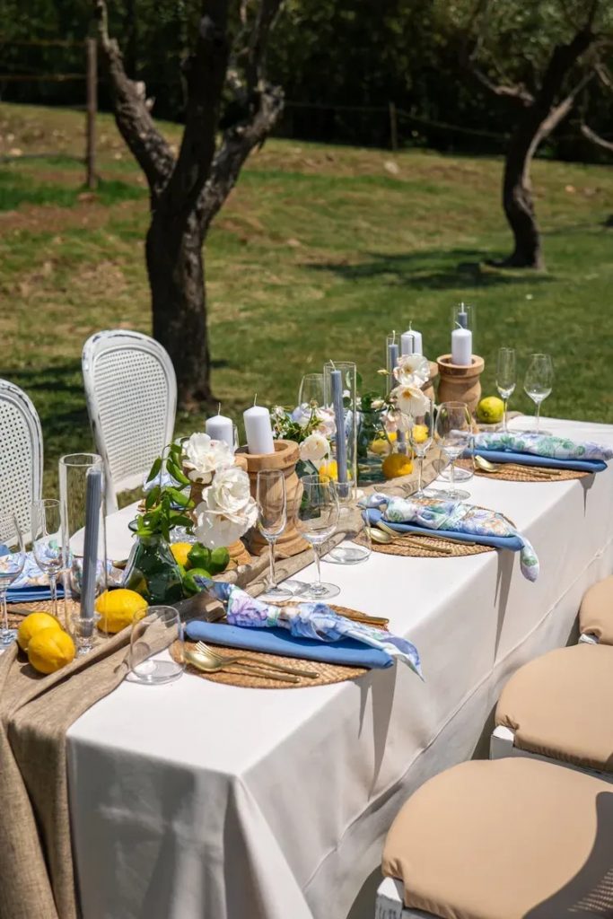 LA MAGIA ESTÁ EN LOS DETALLES: VAJILLA, CRISTALERÍA Y CUBERTERÍA PREMIUM DE ALQUILER PARA TU BODA