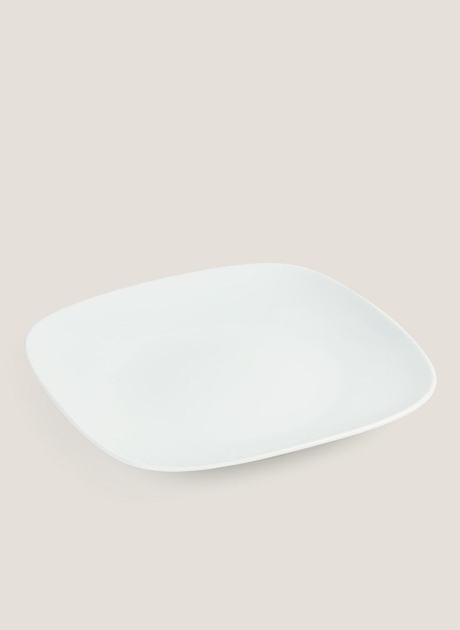 Plato cuadrado