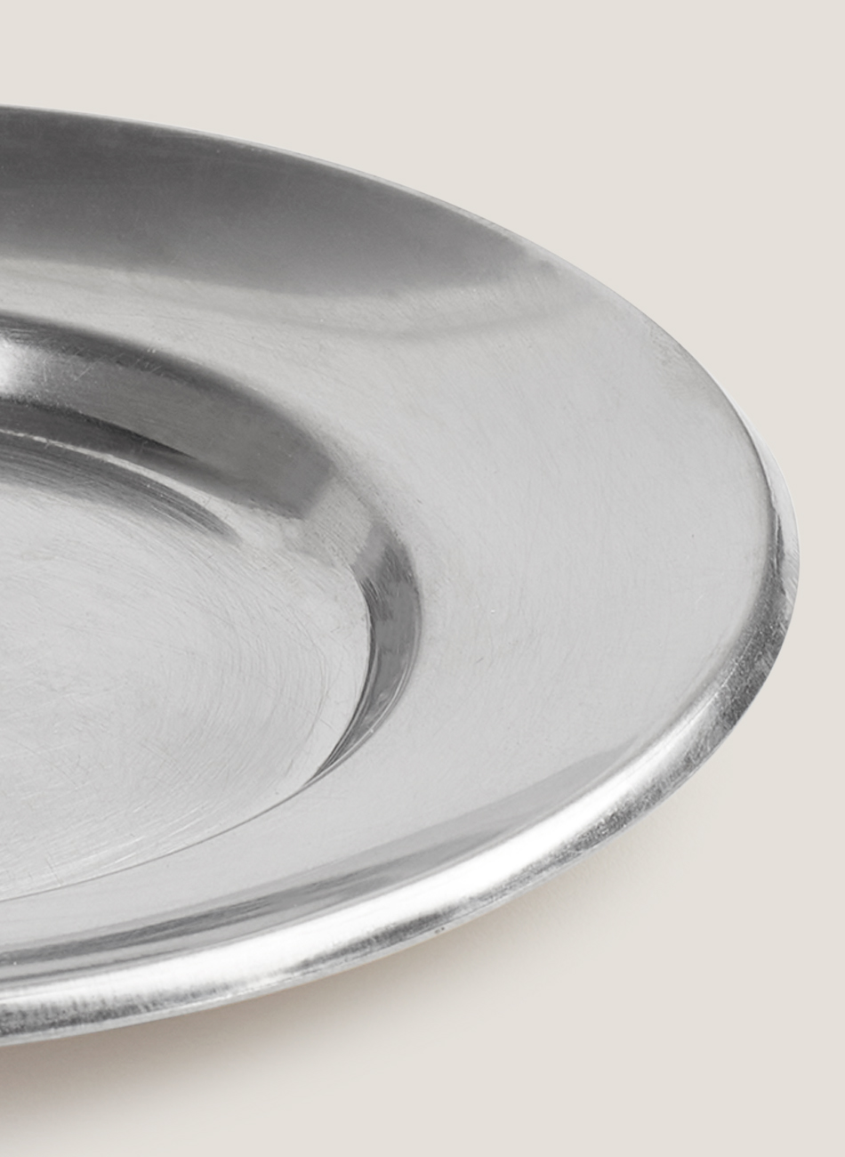 Plat acer inoxidable