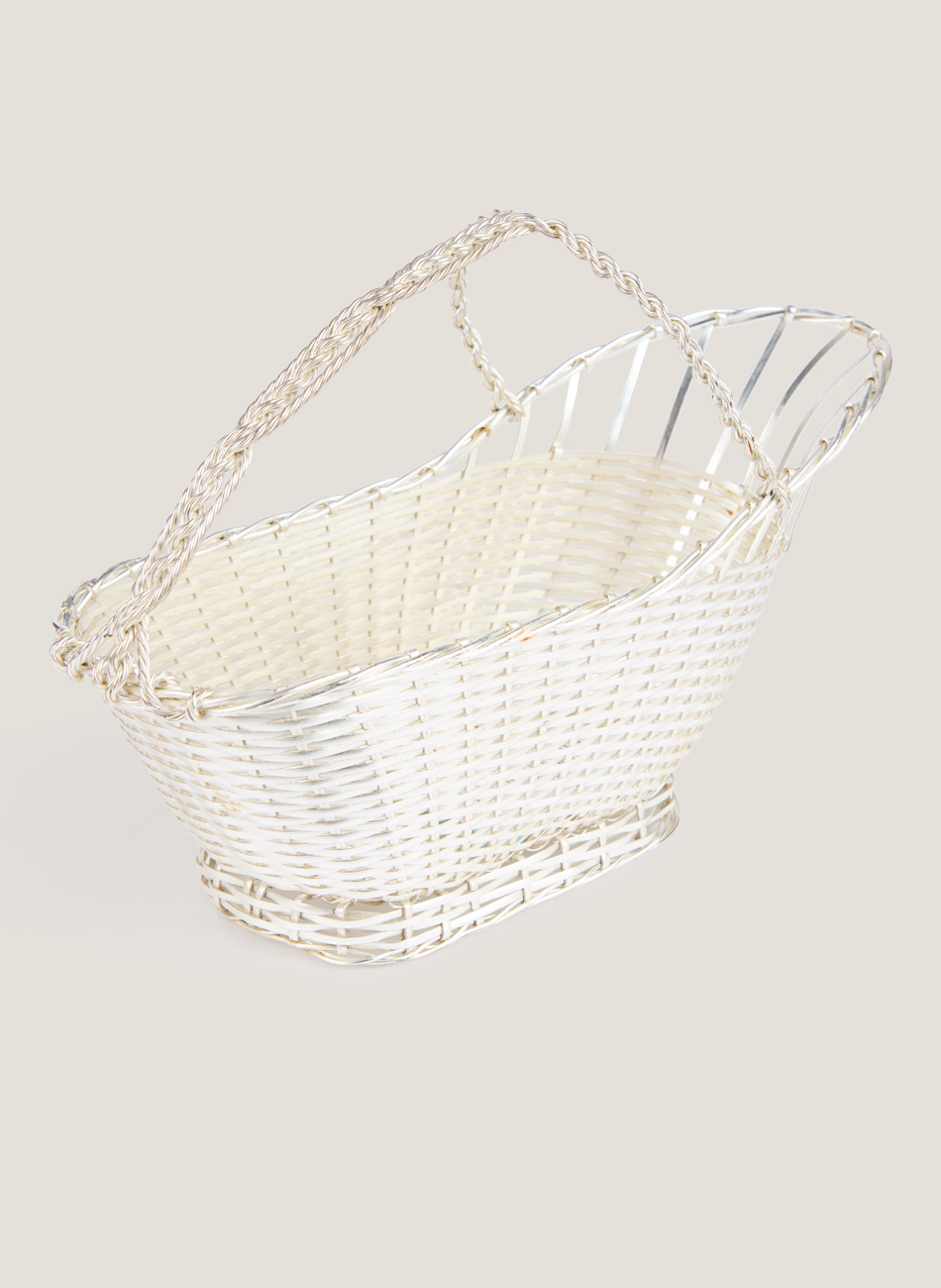 Portabotellas plateado