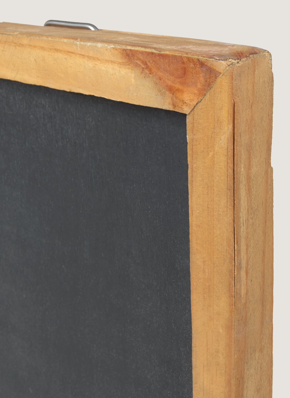 Pizarra para escribir