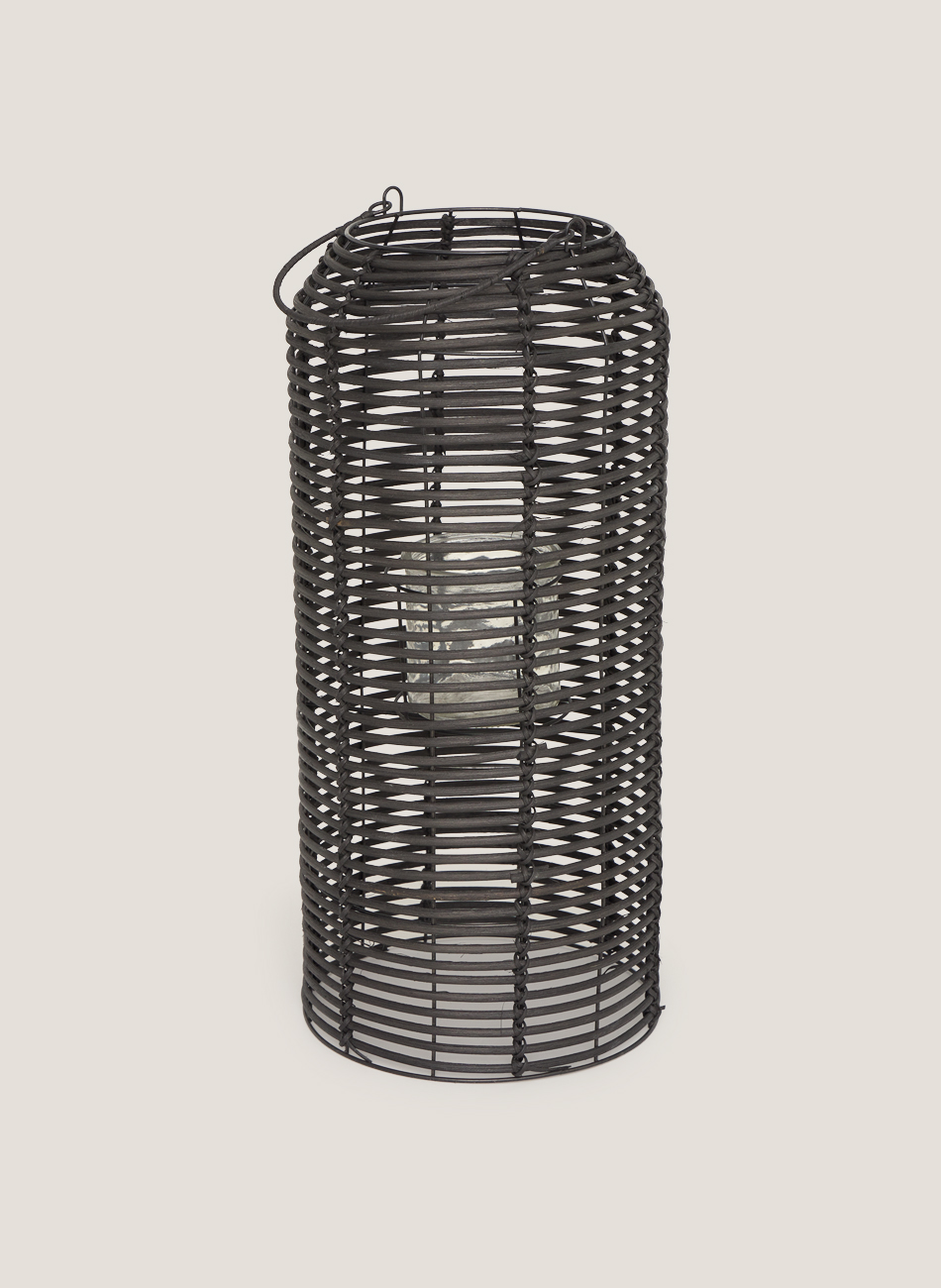 Fanals rattan negre
