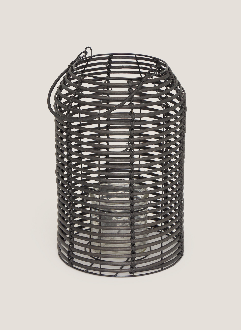 Fanals rattan negre