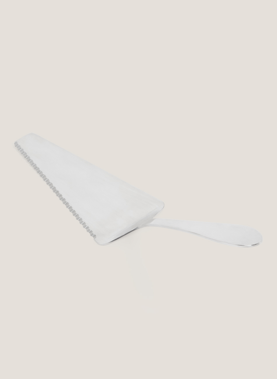 Pala con sierra para servir