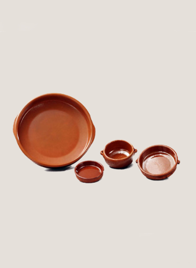 Cazuelas de tierra