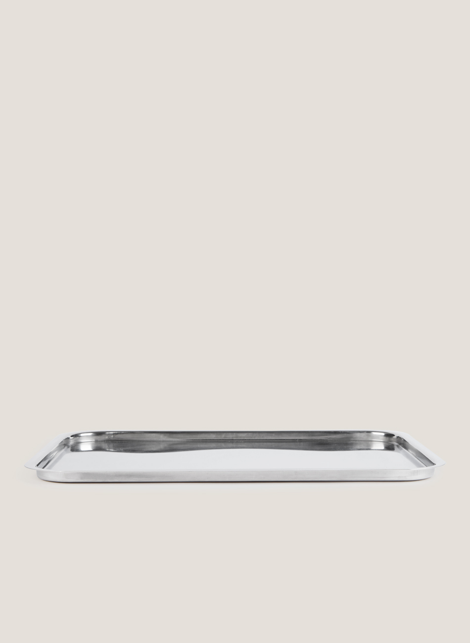 Fuente inox rectangular