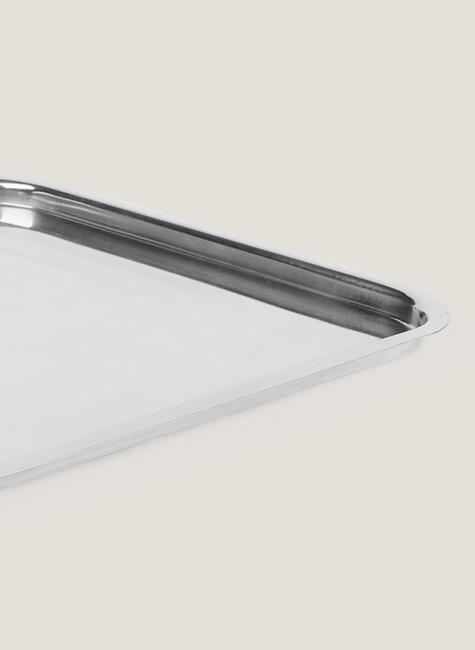 Fuente inox rectangular