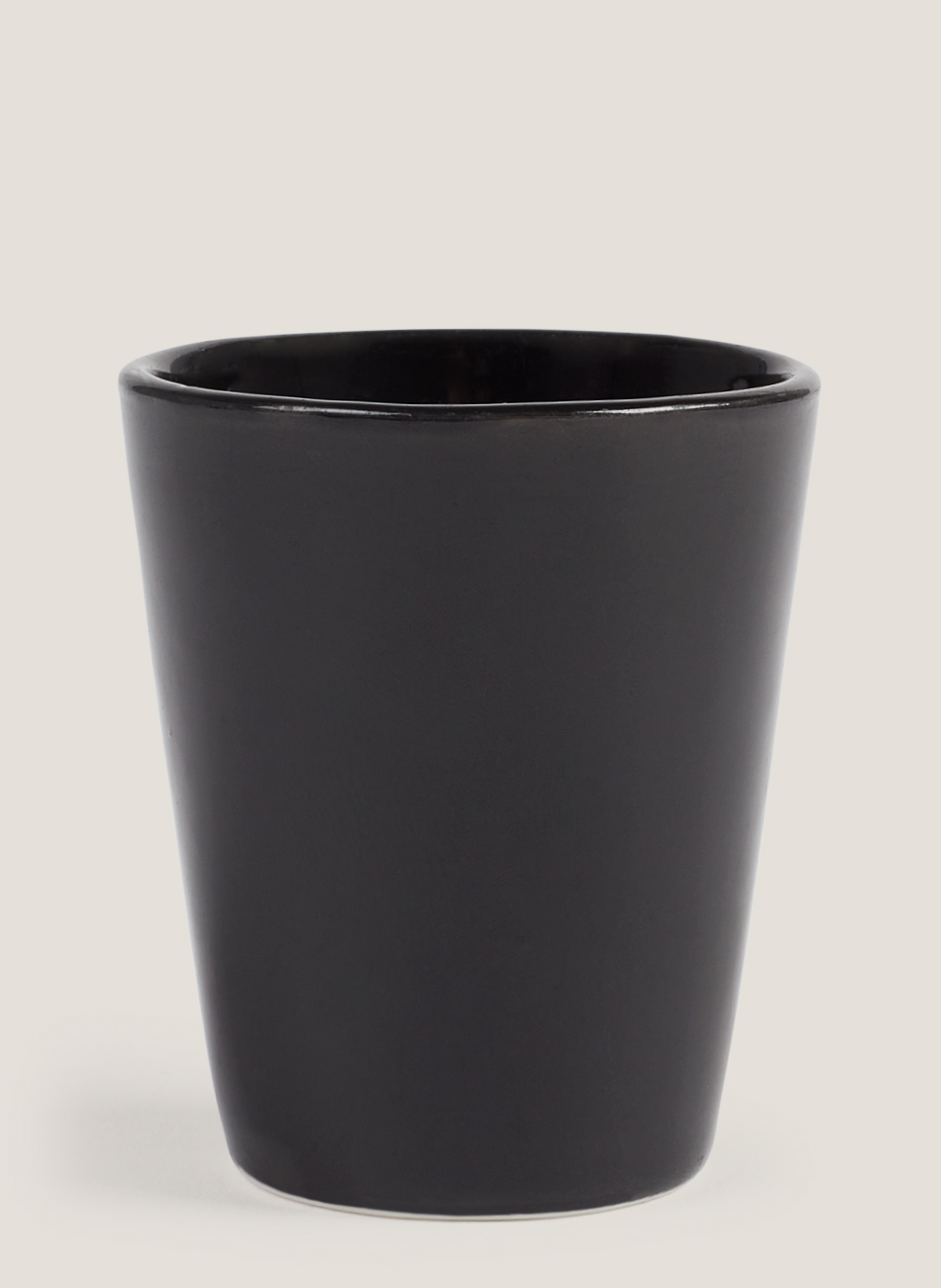 Bol vaso porcelana tokyo blanco y negro