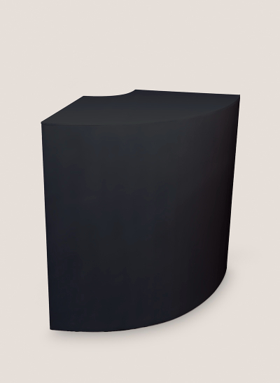 Barra line curva negra