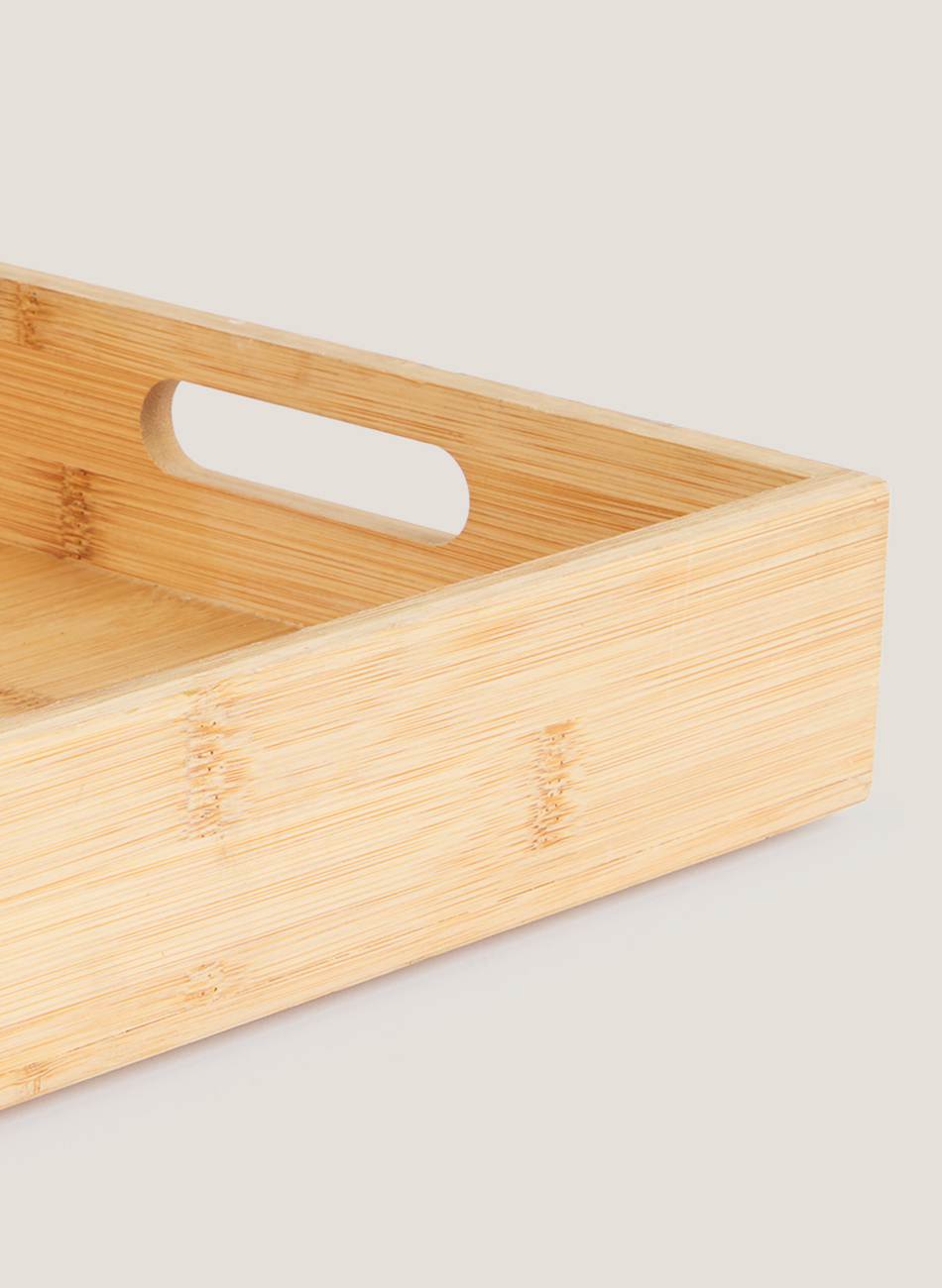 Bandeja bambú