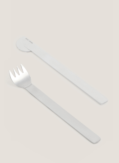 Cuchillo y tenedor aperitivo art