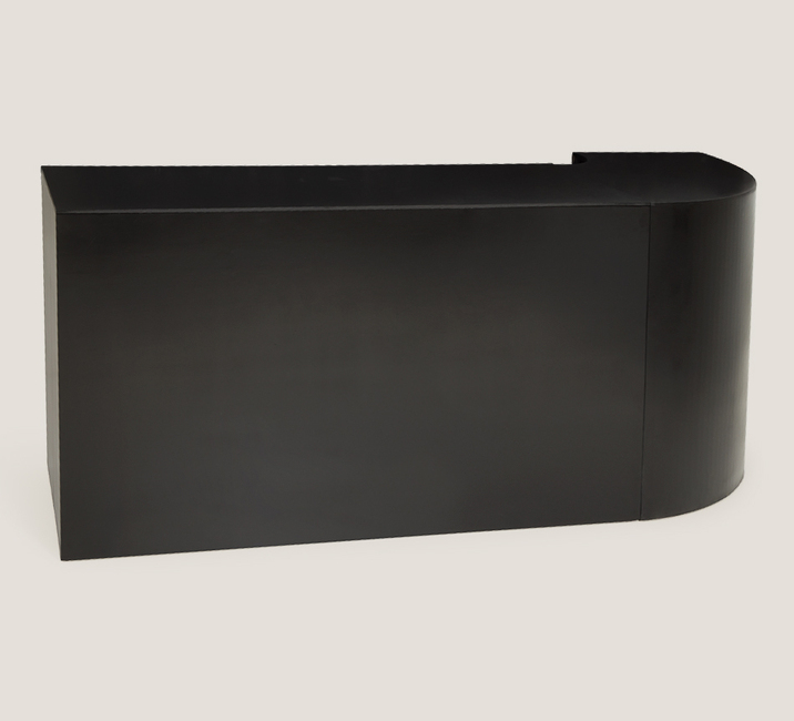 Barra line curva negra