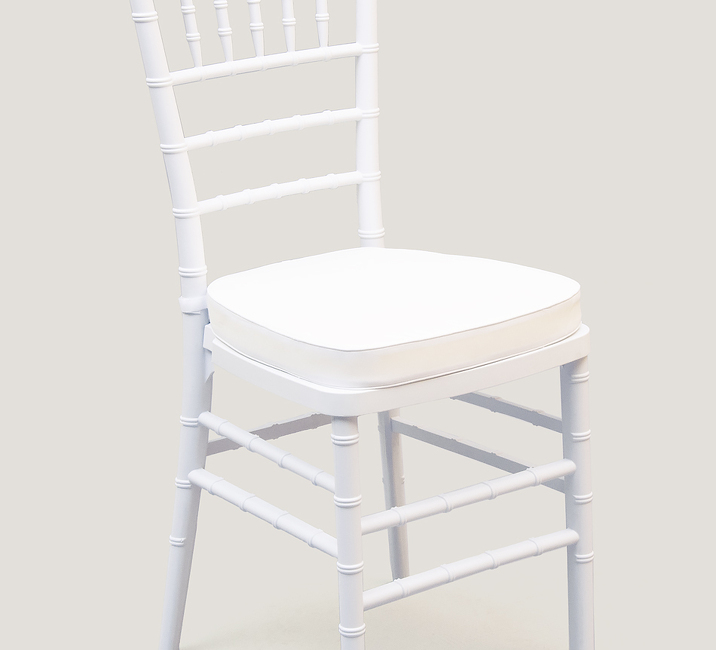 Silla Chiavari blanca