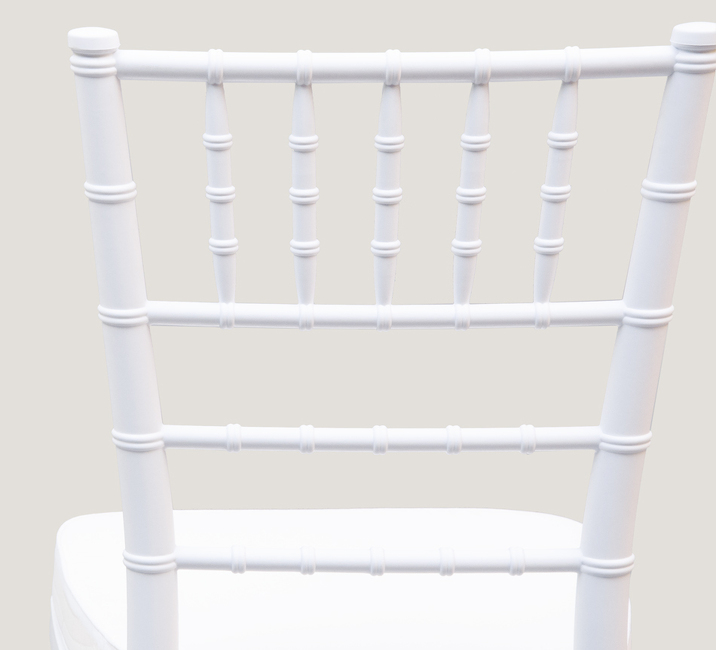 Silla Chiavari blanca