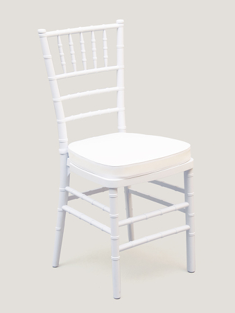 Silla Chiavari blanca