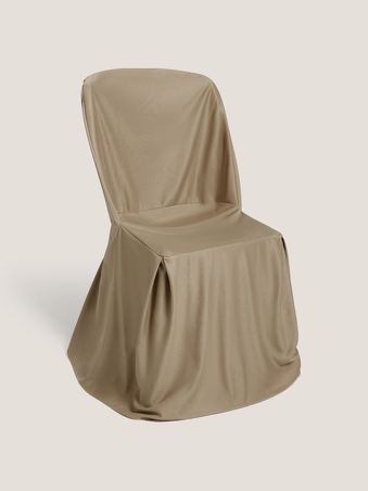 Silla fija con funda caña