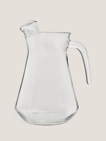 Jarra cristal lisa