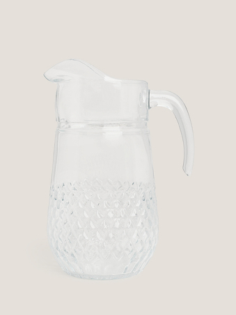 Jarra cristal tallada