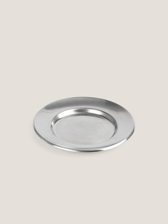 Plato acero inoxidable