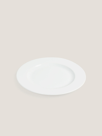 Plato blanco