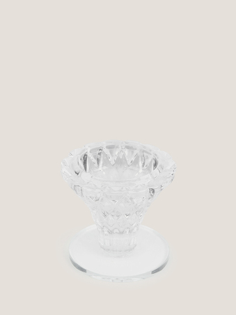 Candelabro cristal diamante