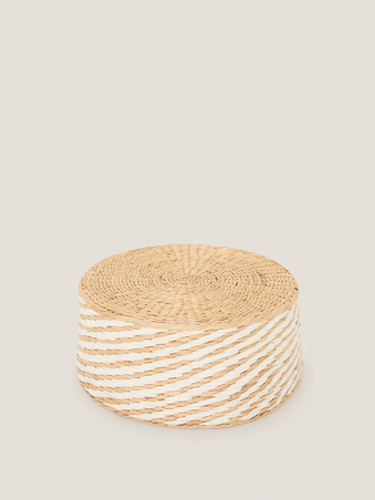 Puff / mesa mimbre begur pequeño