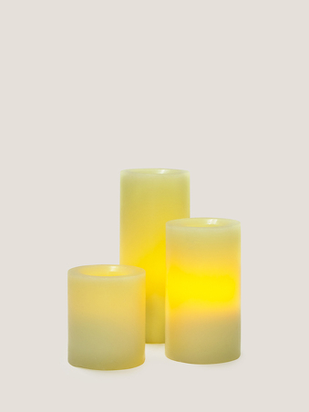 Velas led