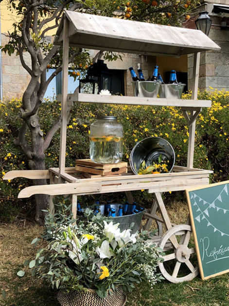 Bars, stalls and temathic cars