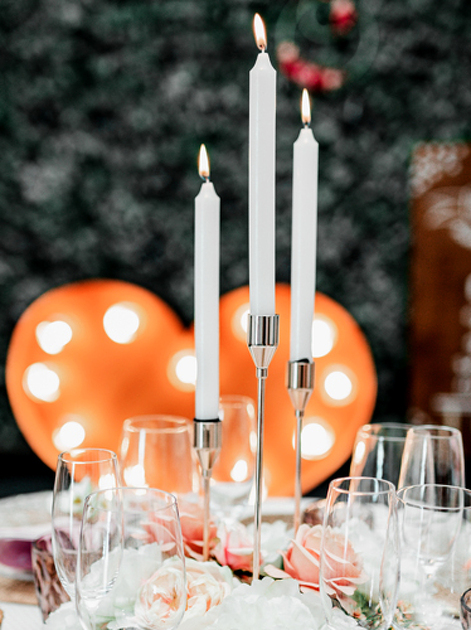 Candlesticks and lantterns