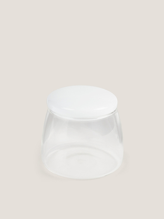 Bol cristal con tapa