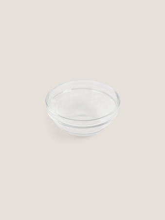 Bol cristal pequeño