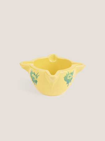 Morter groc tradicional