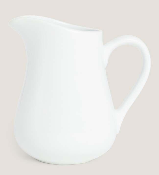 Gerres "milk" porcellana