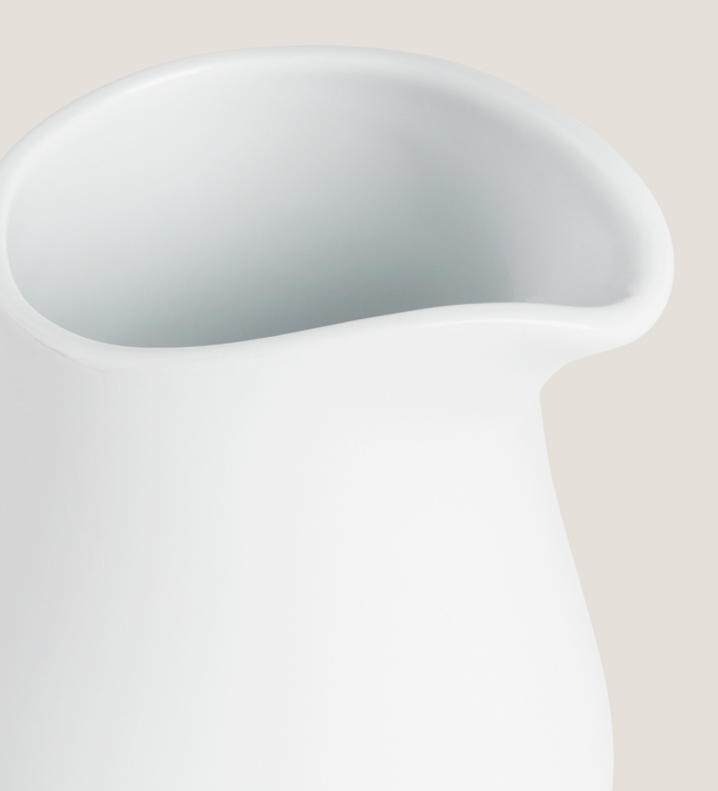 Gerres "milk" porcellana