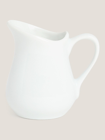 Jarras "milk" porcelana