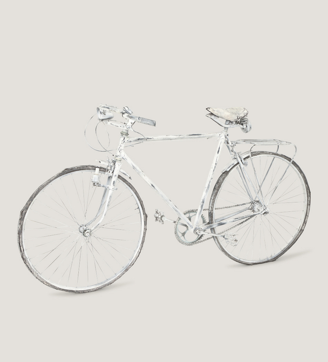 Bicicleta blanca