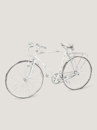 Bicicleta blanca