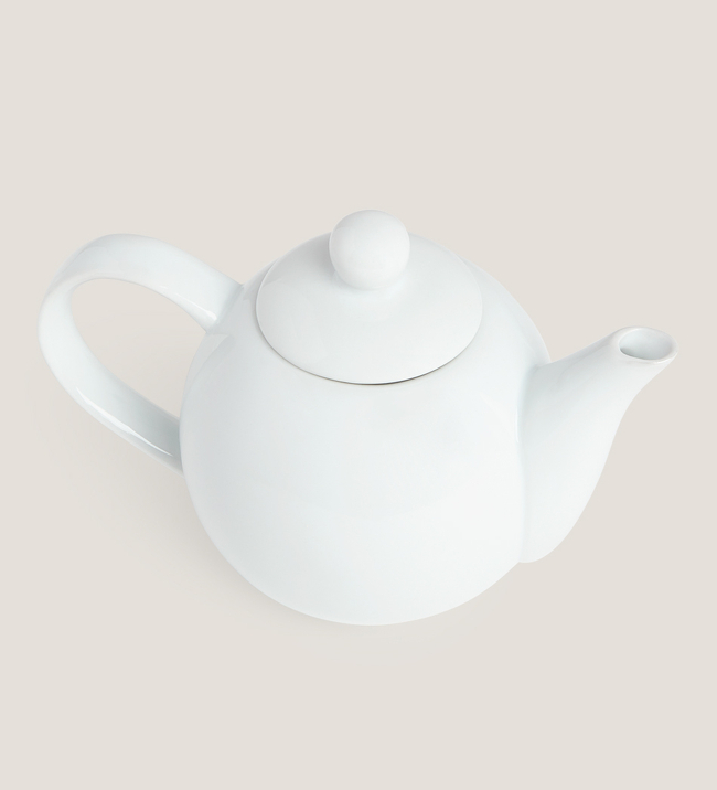 Tetera porcelana