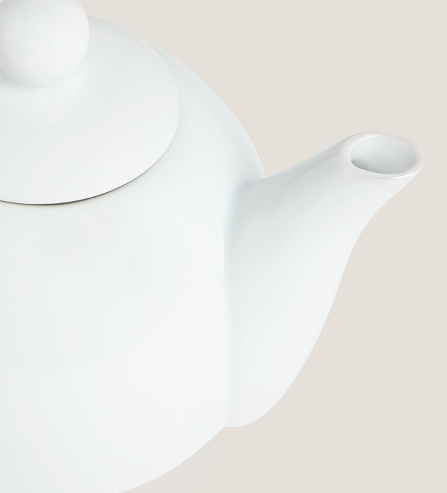 Tetera porcelana