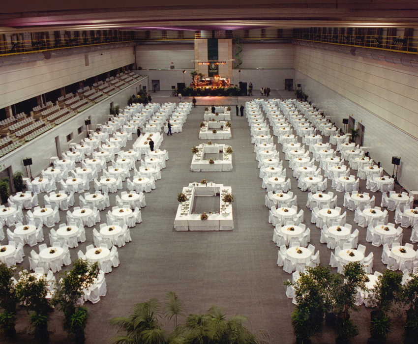 Banquete a INEFC en el 1992