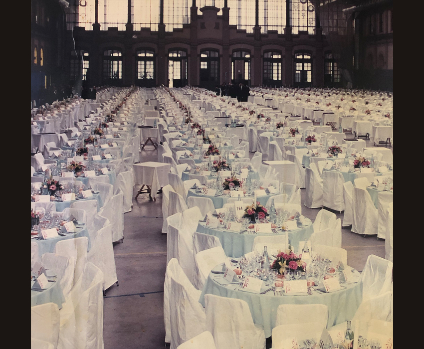 Banquete en Estación de Francia 1994