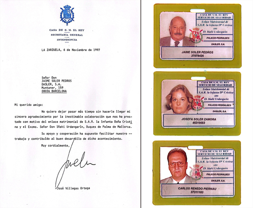 Boda Casa Real 1997
