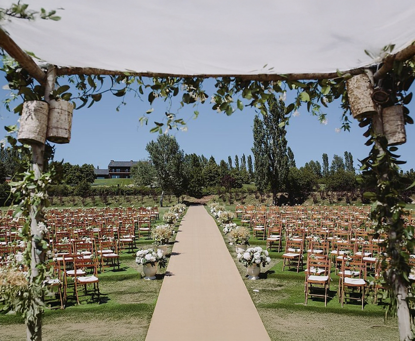 Ceremonia de la boda de Gabriella Palatchi 2016