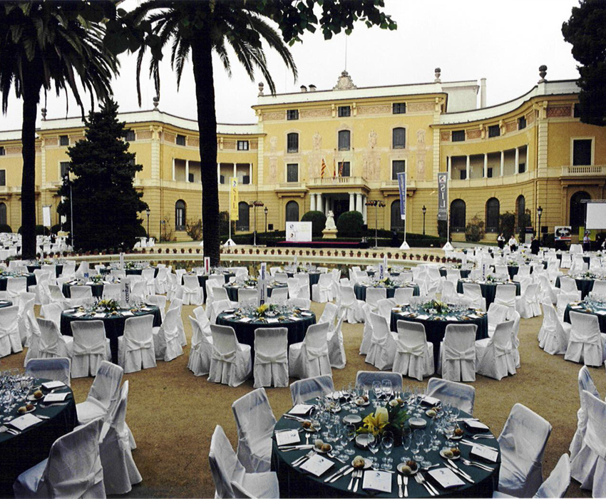 Evento en el Palau de Pedralbes 2005