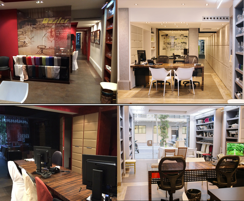 Reforma de las oficinas centrales 2014