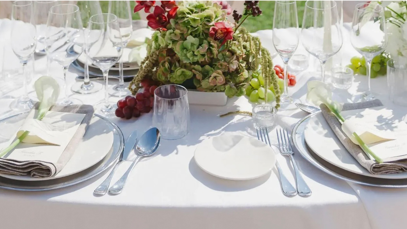 MESA NUPCIAL DE VERANO