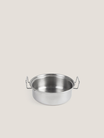 Cassoleta inox 10 cm