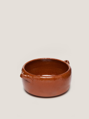 Cazuela/Bol de tierra