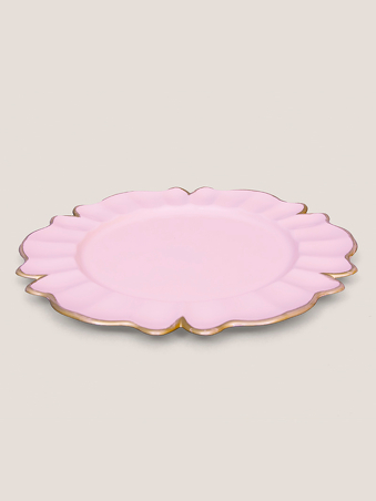 Plato Lorea rosa